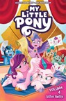 My Little Pony, Vol. 4: Sister Switch - Celeste Bronfman ; Amy Mebberson - 9798887240992
