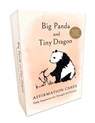 Big Panda and Tiny Dragon Affirmation Cards: Daily Inspiration for Strength and Serenity -  - 9798887621692