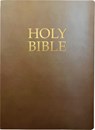 Kjver Holy Bible, Large Print, Coffee Ultrasoft: (King James Version Easy Read, Red Letter, Brown) - Whitaker House - 9798887691695