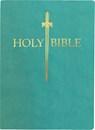 KJV Sword Bible, Large Print, Coastal Blue Ultrasoft: (Red Letter, Teal, 1611 Version) - Whitaker House - 9798887692012