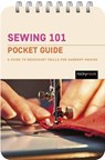 Sewing 101: Pocket Guide - Rocky Nook - 9798888140659