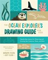The Ocean Explorer's Drawing Guide for Kids - Brad Woodard ; Krystal Woodard - 9798888141526