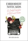 Embroidery Notecards - Gina & Co - 9798888143384