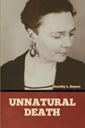 Unnatural Death - Dorothy L. Sayers - 9798888302231