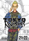 Tokyo Revengers (Omnibus) Vol. 21-22 - Ken Wakui - 9798888436516