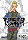 Tokyo Revengers (Omnibus) Vol. 21-22 - Ken Wakui - 9798888436516