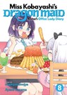 Miss Kobayashi's Dragon Maid: Elma's Office Lady Diary Vol. 8 - Coolkyousinnjya - 9798888437803