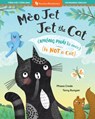 Jet the Cat (Is Not a Cat) (Bilingual Vietnamese & English) - Phaea Crede - 9798888597156