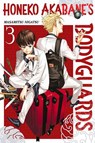 Honeko Akabane's Bodyguards 3 - Masamitsu Nigatsu - 9798888773567