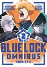 Blue Lock Omnibus 2 (Vol. 4-6) - Muneyuki Kaneshiro - 9798888778227