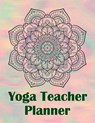 Aiden Norwood: Yoga Teacher Planner - Aiden Norwood - 9798889518129