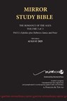 Hardback 13th Edition AUGUST 2025 MIRROR STUDY BIBLE 494p VOLUME 2 OF 3 Paul's Brilliant Epistles & The Amazing Book of Hebrews also, James - The Younger Brother of Jesus & Portions of Peter - Francois Du Toit - 9798889559320