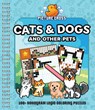 Picture Cross Cats & Dogs and Other Pets: 100+ Nonogram Logic Coloring Puzzles - Parragon Books - 9798890191670