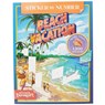 Sticker by Number Beach Vacation: Sticker Emporium - Katie Melrose - 9798890191779