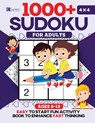 Kunlektra Brain Teaser 1000+ 4 x 4 Sudoku Puzzle Book for Kids - Kunlektra T Brain Teaser - 9798890360571