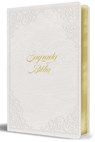 Biblia Católica: Letra Grande. Símil Piel Blanca: Boda, Quinceañera, Primera Comu Nión / Catholic Leathersoft White Bible: Bride, Quinceanera, First C - Biblia de América - 9798890980014
