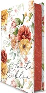 Biblia Rvr 1960 Letra Grande Tamaño Manual, Hc, Flores Rosadas Y Cantos Pintados / Spanish Bible Rvr 1960 Handy Size Large Print with Flowers and Spra - Reina Valera Revisada 1960 - 9798890982162