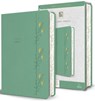 KJV Holy Bible, Large Print Medium Format, Green with Birds Faux Leather W/ Ribbon Marker, Red Letter - King James Version - 9798890984630