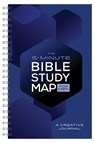 The 5-Minute Bible Study Map for Men: A Creative Journal - Compiled by Barbour Staff - 9798891511859