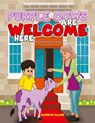Purple Cows Are Welcome Here - Kathryn Clark - 9798891553910
