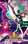 Mighty Morphin Power Rangers: The Return #4 - Amy Jo Johnson ; Matt Hotson - 9798892152792