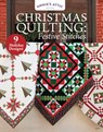 Christmas Quilting: Festive Stitches - Annie's Attic - 9798892533911