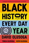 Black History for Every Day of the Year - David Olusoga - 9798893030938
