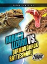 Horned Lizard vs. Diamondback Rattlesnake - Nathan Sommer - 9798893045178