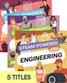 Steam-Powered Jobs (Set of 5) - Alex Hall - 9798893595123