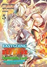 Easygoing Territory Defense by the Optimistic Lord: Production Magic Turns a Nameless Village into the Strongest Fortified City (Manga) Vol. 5 - Sou Akaike - 9798893731347