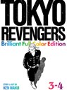 Tokyo Revengers: Brilliant Full Color Edition (Omnibus) Vol. 3-4 - Ken Wakui - 9798893735413