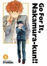 Go for It, Nakamura-Kun!! Vol. 2 (New Edition Rerelease) - Syundei - 9798893738070