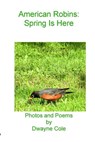 American Robins - Dwayne Cole - 9798895320051