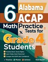 6 Alabama ACAP Grade 4 Math Practice Tests - Reza Nazari - 9798896476573