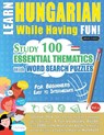 LEARN HUNGARIAN WHILE HAVING FUN! - FOR BEGINNERS - Linguas Classics - 9798896707974