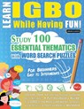 LEARN IGBO WHILE HAVING FUN! - FOR BEGINNERS - Linguas Classics - 9798896708001