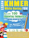 LEARN KHMER WHILE HAVING FUN! - FOR BEGINNERS - Linguas Classics - 9798896708056
