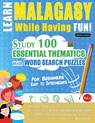 LEARN MALAGASY WHILE HAVING FUN! - FOR BEGINNERS - Linguas Classics - 9798896708117