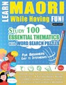 LEARN MAORI WHILE HAVING FUN! - FOR BEGINNERS - Linguas Classics - 9798896708124