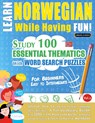 LEARN NORWEGIAN WHILE HAVING FUN! - FOR BEGINNERS - Linguas Classics - 9798896708186