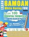 LEARN SAMOAN WHILE HAVING FUN! - FOR BEGINNERS - Linguas Classics - 9798896708292