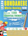 LEARN SUNDANESE WHILE HAVING FUN! - FOR BEGINNERS - Linguas Classics - 9798896708339