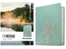 The Message Wide Margin Bible (Leather-Look, Sage Tree) - Eugene H. Peterson - 9798898020972