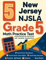 5 New Jersey NJSLA Grade 5 Math Practice Tests - Reza Nazari - 9798903501632