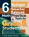6 Washington Smarter Balanced Grade 5 Math Practice Tests - Reza Nazari - 9798903502059