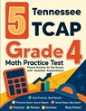 5 Tennessee TCAP Grade 4 Math Practice Tests - Reza Nazari - 9798903502615
