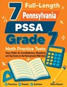 7 Full-Length Pennsylvania PSSA Grade 7 Math Practice Tests - Reza Nazari - 9798903502837