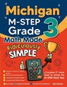 Michigan M-STEP Grade 3 Math Made Ridiculously Simple - Reza Nazari - 9798903503001