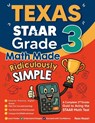 Texas STAAR Grade 3 Math Made Ridiculously Simple - Reza Nazari - 9798903503094