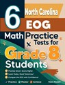 6 North Carolina EOG Math Practice Tests for Grade 8 Students - Reza Nazari - 9798903503940